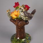love bird vase