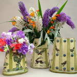 Round & oval vases